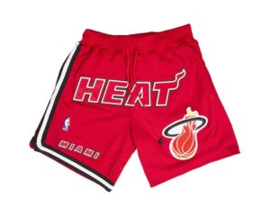 Miami Heat Shorts (Red)