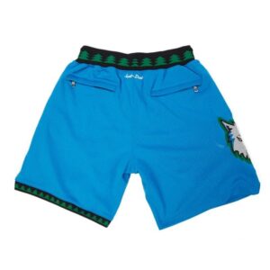 Minnesota Timberwolves Shorts (Blue) 1