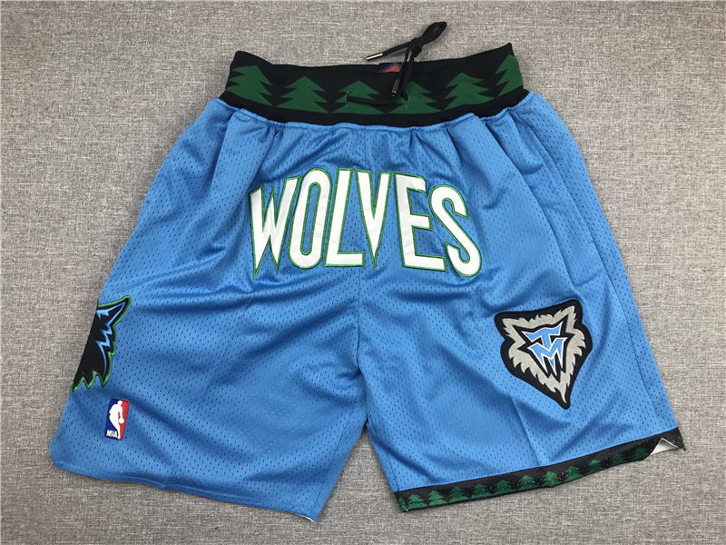 minnesota timberwolves shorts