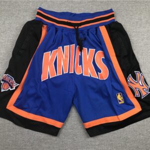 New York Knicks Shorts (Black) 1