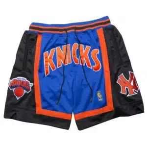 New York Knicks 96-97 Shorts Blue