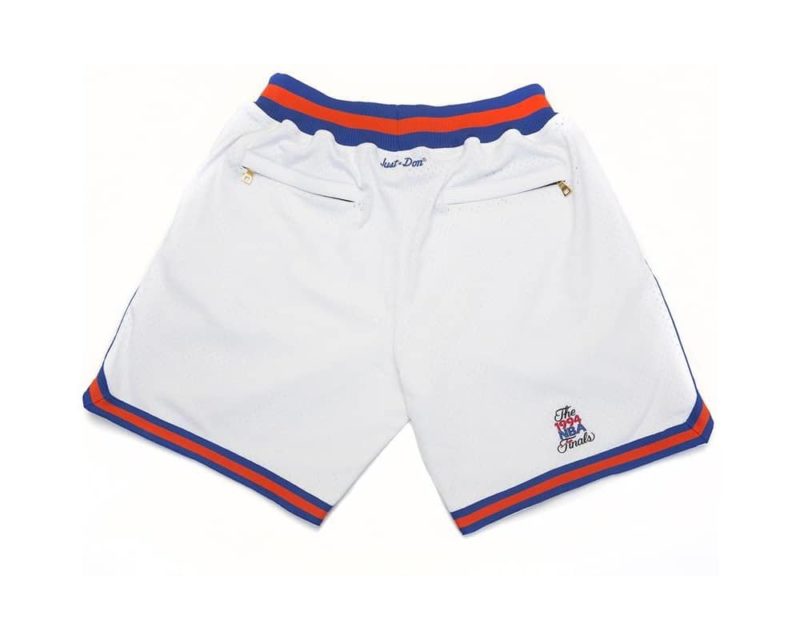 New York Knicks shorts White 1