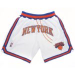 New York Knicks shorts White