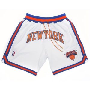 New York Knicks shorts White