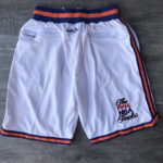 New York Knicks shorts White 4