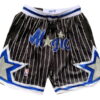 Orlando Magic Black Hardwood Classics Shorts