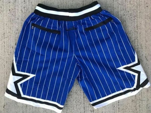 Orlando Magic Shorts (Blue) 3