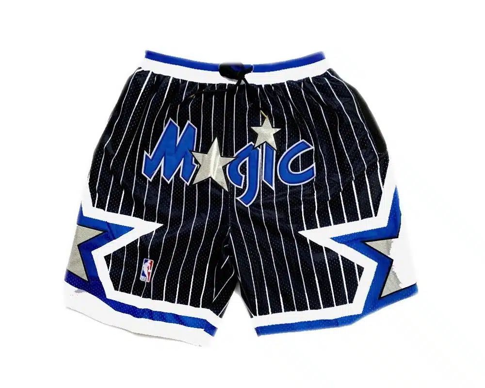 orlando magic jersey shorts