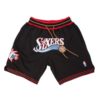 Philadelphia 76ers Shorts (black)