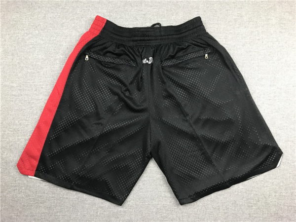 Portland Trailblazers Shorts (Black) 3