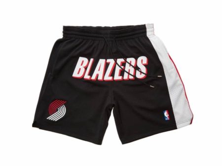 Portland Trailblazers Shorts (Black)