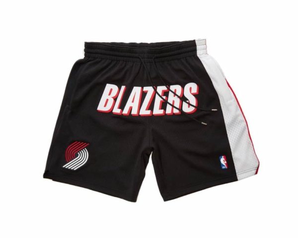 Portland Trailblazers Shorts (Black)