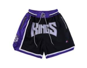 Sacramento Kings Shorts Black