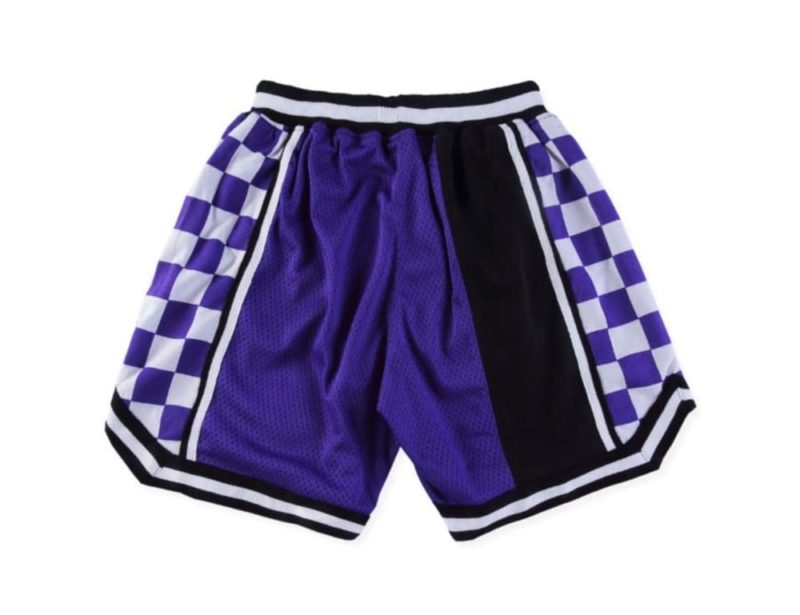 Sacramento Kings Shorts Purple 1