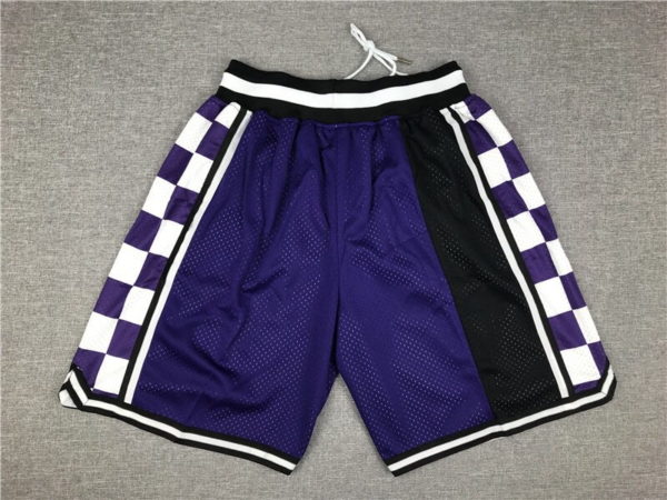 Sacramento Kings Shorts Purple - Mens Shorts Store