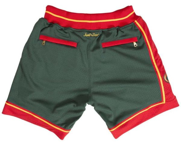 Seattle Supersonics Shorts (Green) 1