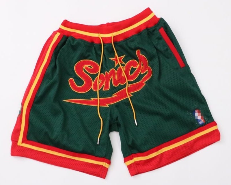 Seattle Supersonics Shorts (Green) 2