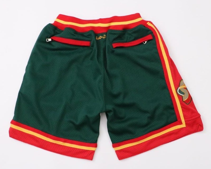 Seattle Supersonics Shorts (Green) 3
