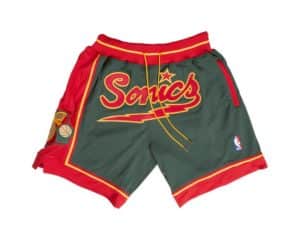 Seattle Supersonics Shorts (Green)