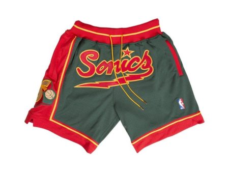 Seattle Supersonics Shorts (Green)