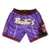 Toronto Raptors Shorts (Purple)