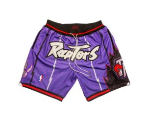 Toronto Raptors Shorts (Purple)