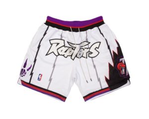 toronto raptors basketball shorts