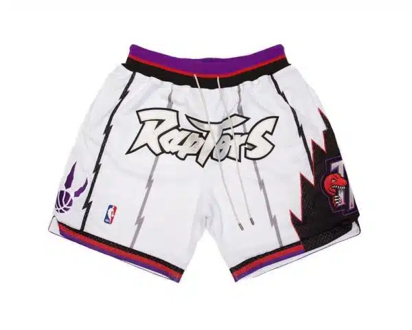 nba raptors shorts