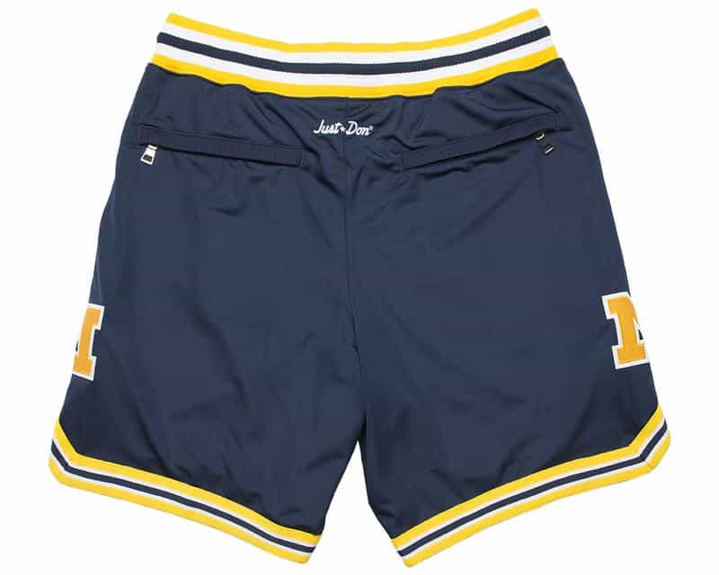 University of Michigan Shorts navy 1