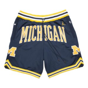 University of Michigan Shorts navy