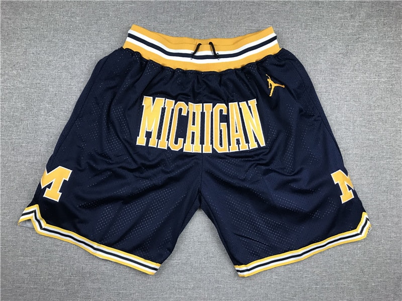 University of Michigan Shorts navy 2