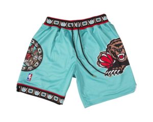 Vancouver Grizzles Shorts (Teal) 1