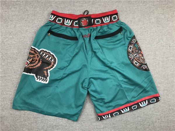 Vancouver Grizzles Shorts (Teal) 3