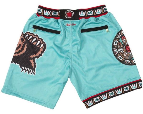 Vancouver Grizzles Shorts (Teal)