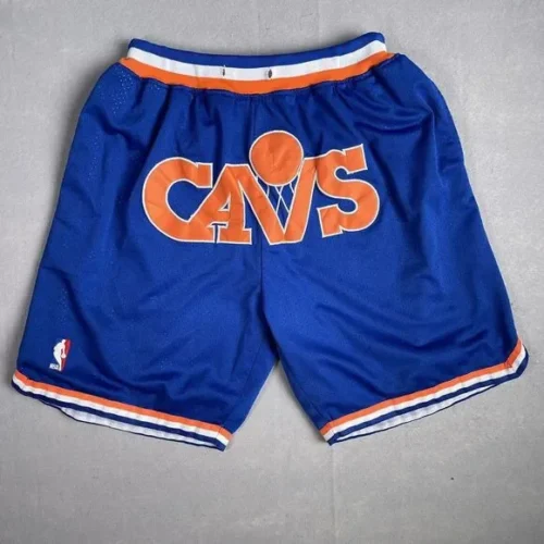 Cleveland Cavaliers Shorts Royal photo review