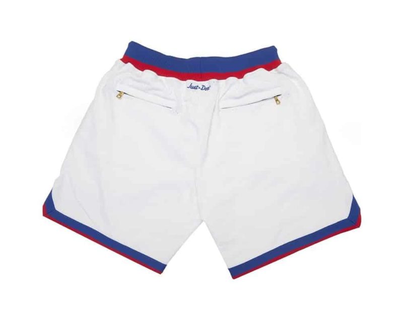 Washington Bullets shorts (White) 1
