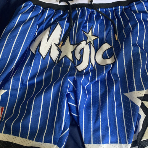 Orlando Magic Shorts Blue photo review