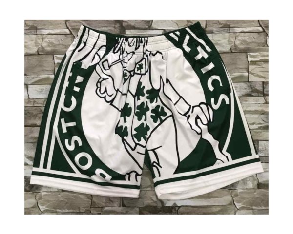 Boston Celtics Big Face Shorts