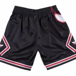 Chicago Bulls Big Face Shorts Black 1