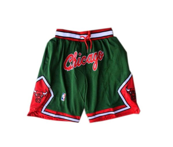 Chicago Bulls Shorts Green Chicago 2