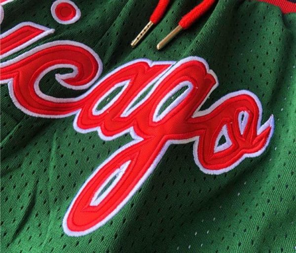 Chicago Bulls Shorts Green “Chicago”1