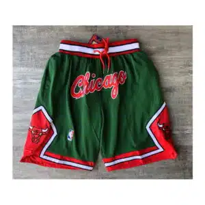Chicago Bulls Shorts Green “Chicago”2