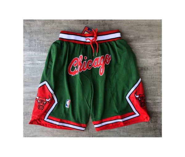 Chicago Bulls Shorts Green “Chicago”2