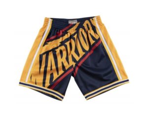 Golden State Warriors Big Face Shorts 4