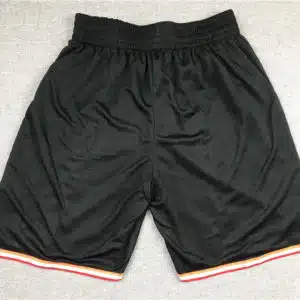 Miami Heat Big Face Shorts Black 3