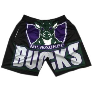 Milwaukee Bucks Big Face Shorts