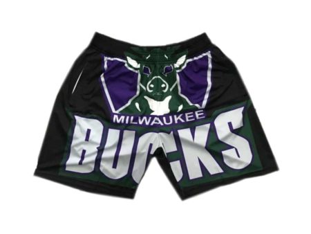 Milwaukee Bucks Big Face Shorts