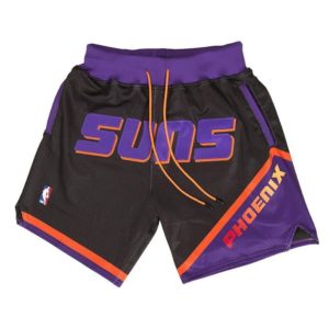 Phoenix Suns Shorts (Black)