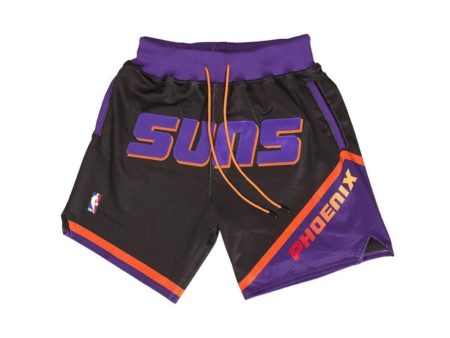 Phoenix Suns Shorts (Black)