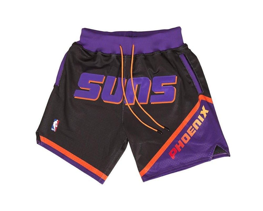 Phoenix Suns Shorts Black - NBA Shorts 